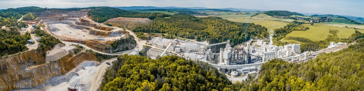 Vápenka Čertovy schody Lhoist