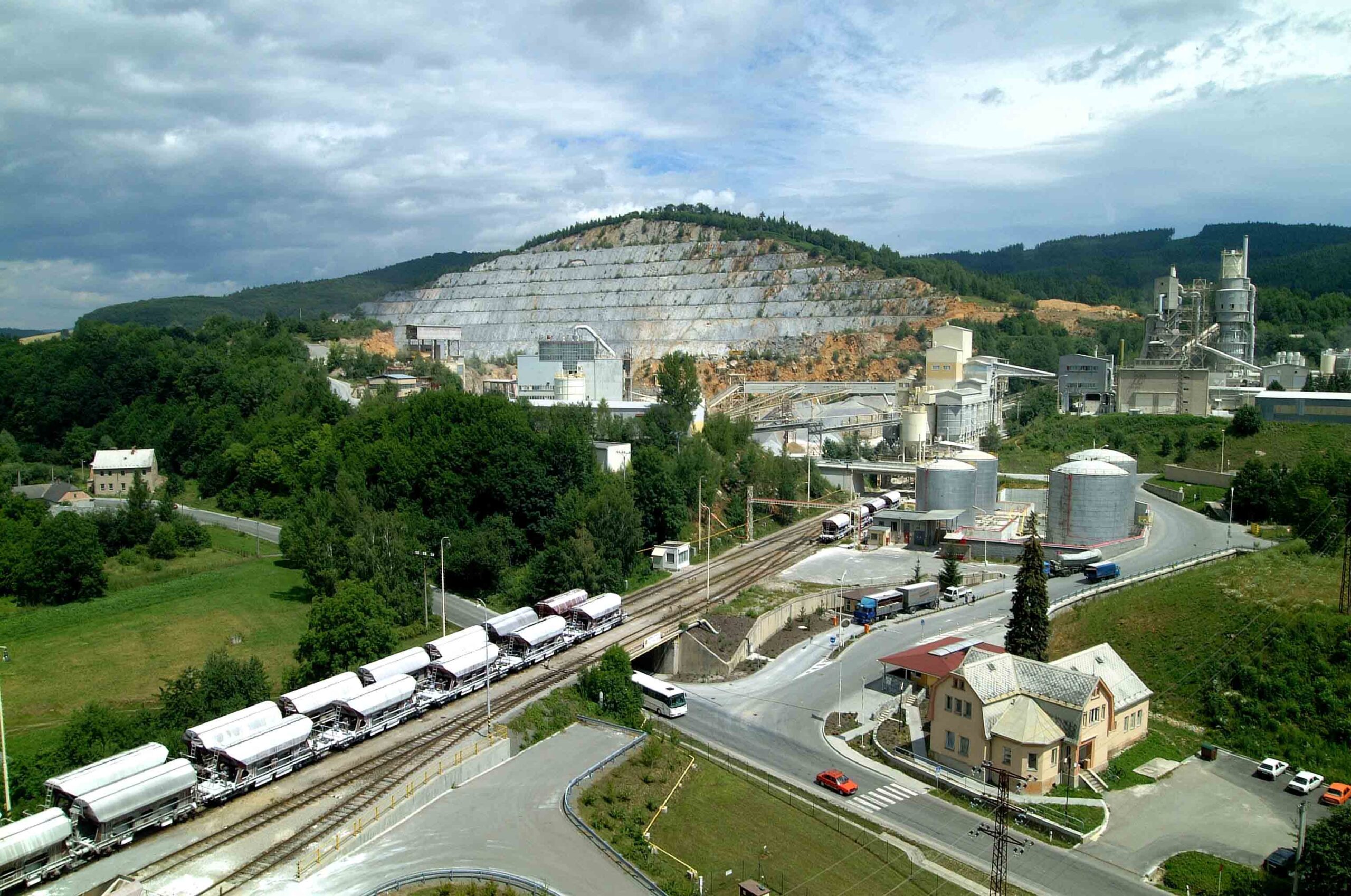 Logo Vápenka Vitošov