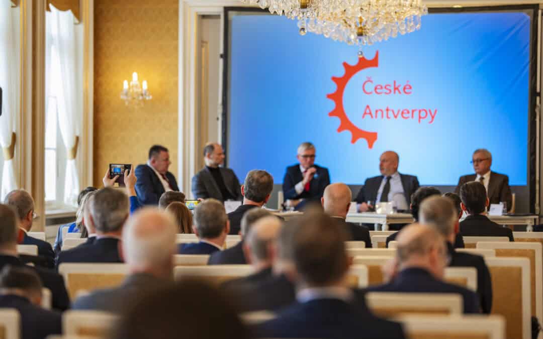 České Antverpy: Energeticky náročný průmysl předal vládě společnou deklaraci